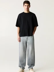 Pull&Bear Jeans grau