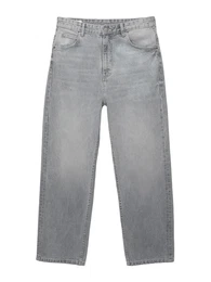 Jeans grey denim