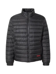 Jacke 'Brenti' rot / schwarz