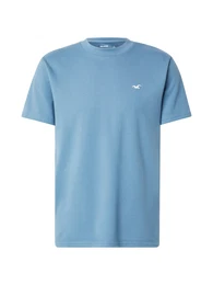 T-Shirt blue denim / wei