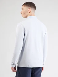 BOSS Herren Langarmshirt Tempesto hellgrau