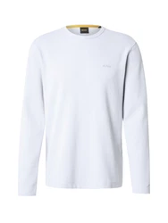 BOSS Herren Langarmshirt Tempesto hellgrau