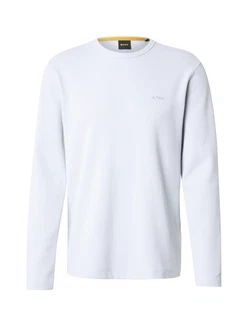 BOSS Herren Langarmshirt Tempesto hellgrau