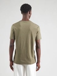 BOSS ORANGE T-Shirt Tegood mit Rundhalsausschnitt grau/khaki