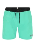 BOSS Badeshorts Starfish türkis/schwarz