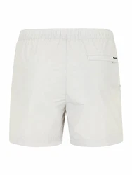 Calvin Klein Swimwear Badeshorts hellgrau