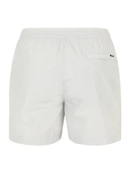 Calvin Klein Swimwear Badeshorts hellgrau/schwarz