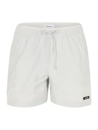 Badeshorts hellgrau / schwarz