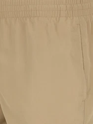 Nike Swim Badeshorts 'VOLLEY' beige/weiß