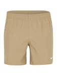 Nike Swim Badeshorts 'VOLLEY' beige/weiß