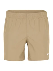 Nike Swim Badeshorts 'VOLLEY' beige/weiß