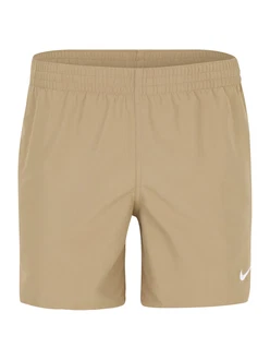 Nike Swim Badeshorts 'VOLLEY' beige/weiß