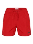 Calvin Klein Swimwear Badeshorts rot
