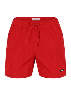 Calvin Klein Swimwear Badeshorts rot