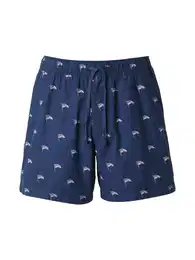 Shorts creme / navy