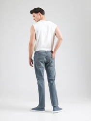 LEVI'S Jeans '501' '502 Taper' hellgrau