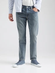 LEVI'S Jeans '501' '502 Taper' hellgrau