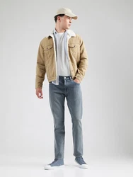 LEVI'S Jeans '501' '502 Taper' hellgrau