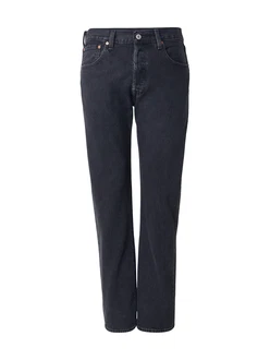 LEVI'S Jeans '501 93 Straight' schwarz