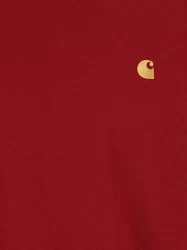 Carhartt WIP Shirt 'Chase' rot