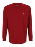 Carhartt WIP Shirt 'Chase' rot