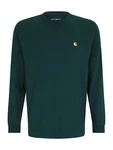 Carhartt WIP Shirt 'Chase' gold / tanne