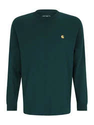 Carhartt WIP Shirt 'Chase' gold / tanne