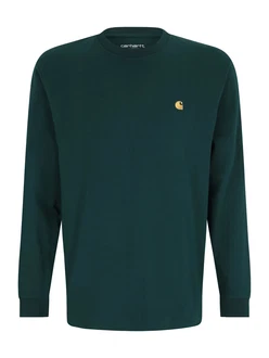 Carhartt WIP Shirt 'Chase' gold / tanne Carhartt WIP Shirt 'Chase' gold / tanne