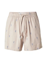 Shorts saphir / taupe