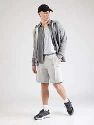 JACK & JONES Shorts 'JPSTBILL FLETCHER' blau/graumeliert