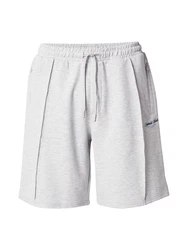 JACK & JONES Shorts 'JPSTBILL FLETCHER' blau/graumeliert