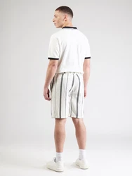 Only & Sons Shorts ONSTINUS STEPAN schwarz/weiß