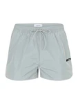 Calvin Klein Swimwear Badeshorts 'RUNNER' hellgrau