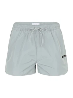 Calvin Klein Swimwear Badeshorts 'RUNNER' hellgrau