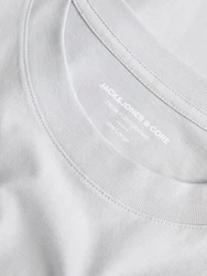 JACK & JONES Top 'JCOCALMA' blau/rauchblau/gelb/orange