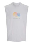 JACK & JONES Top 'JCOCALMA' blau/rauchblau/gelb/orange
