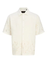 JACK & JONES Hemd 'JPRBLAJosh' naturwei