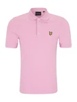 Lyle & Scott T-Shirt Poloshirt rosa
