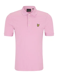 Lyle & Scott T-Shirt Poloshirt rosa Lyle & Scott T-Shirt Poloshirt rosa