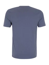 Lyle & Scott T-Shirt gelb/violettblau/schwarz
