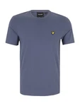 Lyle & Scott T-Shirt gelb/violettblau/schwarz