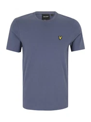 Lyle & Scott T-Shirt gelb/violettblau/schwarz
