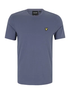 Lyle & Scott T-Shirt gelb/violettblau/schwarz Lyle & Scott T-Shirt gelb/violettblau/schwarz