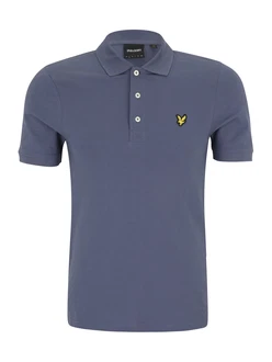 Lyle & Scott T-Shirt Poloshirt indigo Lyle & Scott T-Shirt Poloshirt indigo