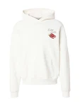 HOLLISTER Sweatshirt creme/anthrazit/tanne/knallrot