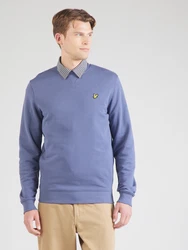 Lyle & Scott Sweatshirt royalblau/gelb/schwarz