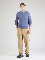 Lyle & Scott Sweatshirt royalblau/gelb/schwarz