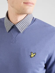 Lyle & Scott Sweatshirt royalblau/gelb/schwarz