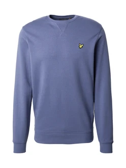 Lyle & Scott Sweatshirt royalblau/gelb/schwarz
