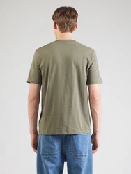 NAPAPIJRI T-Shirt oliv/weiß